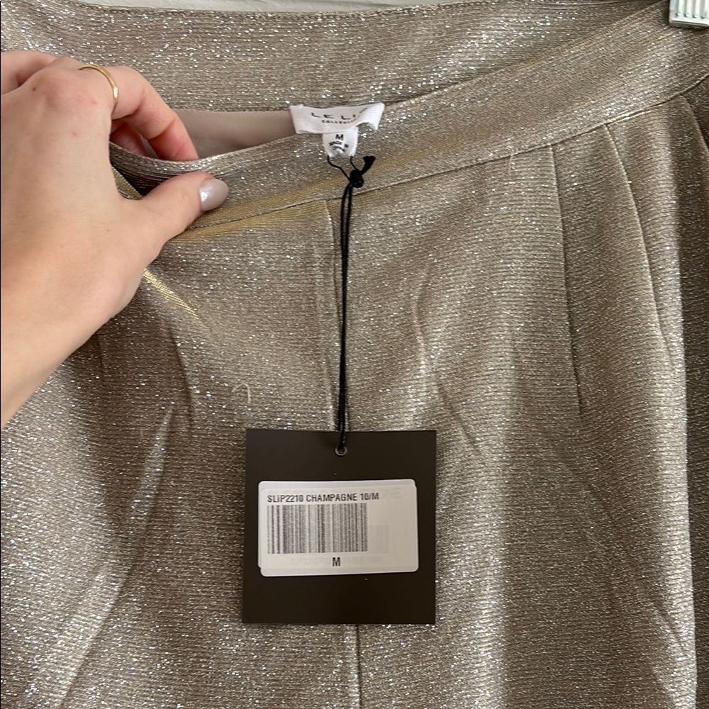 NWT Silver Pants Set - Picture 4 of 6